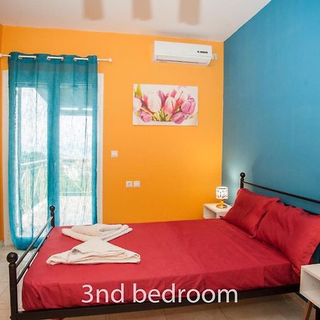 Helmata Villa With Privecy Argostoli  Ngoại thất bức ảnh