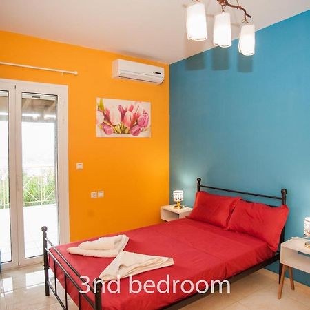 Helmata Villa With Privecy Argostoli  Ngoại thất bức ảnh
