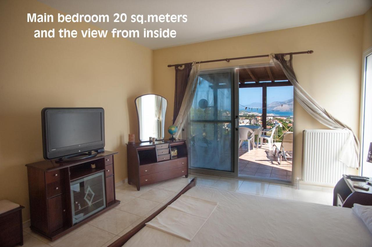Helmata Villa With Privecy Argostoli  Ngoại thất bức ảnh