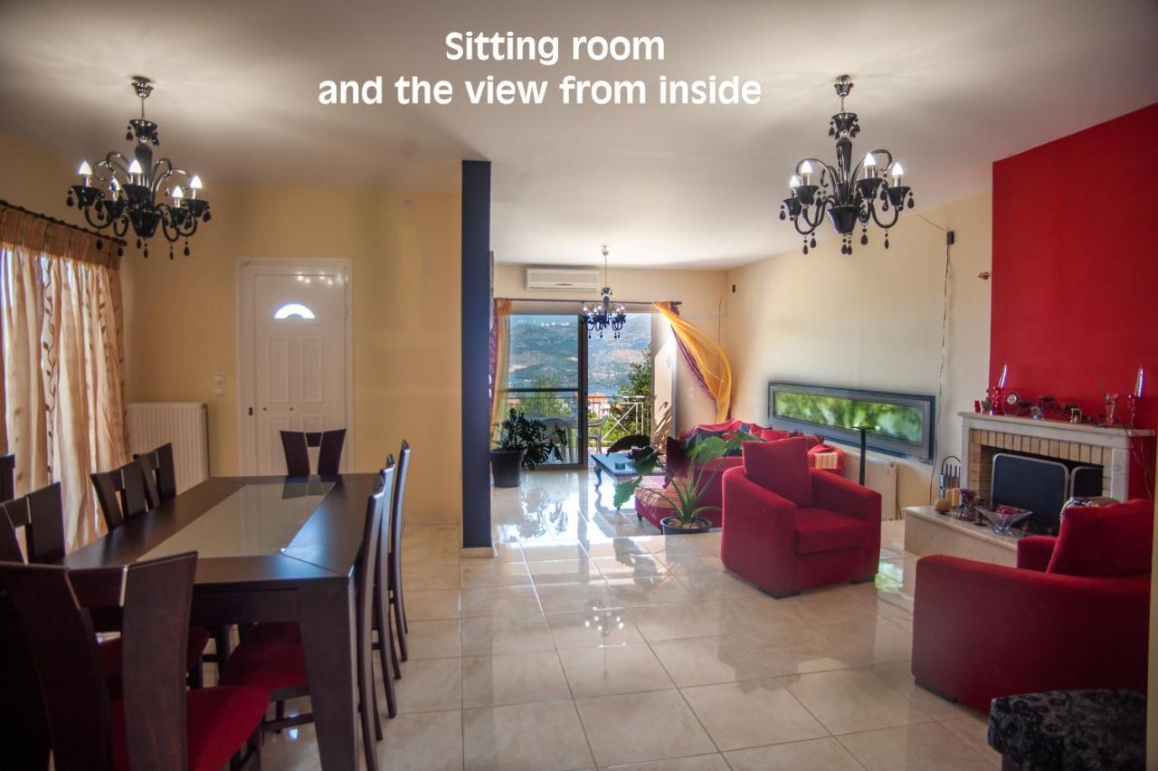 Helmata Villa With Privecy Argostoli  Ngoại thất bức ảnh
