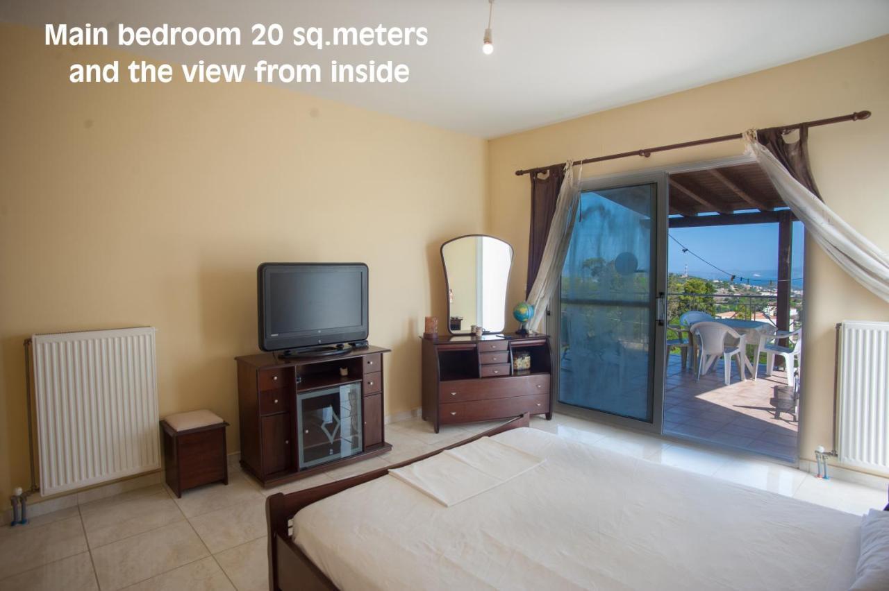 Helmata Villa With Privecy Argostoli  Ngoại thất bức ảnh