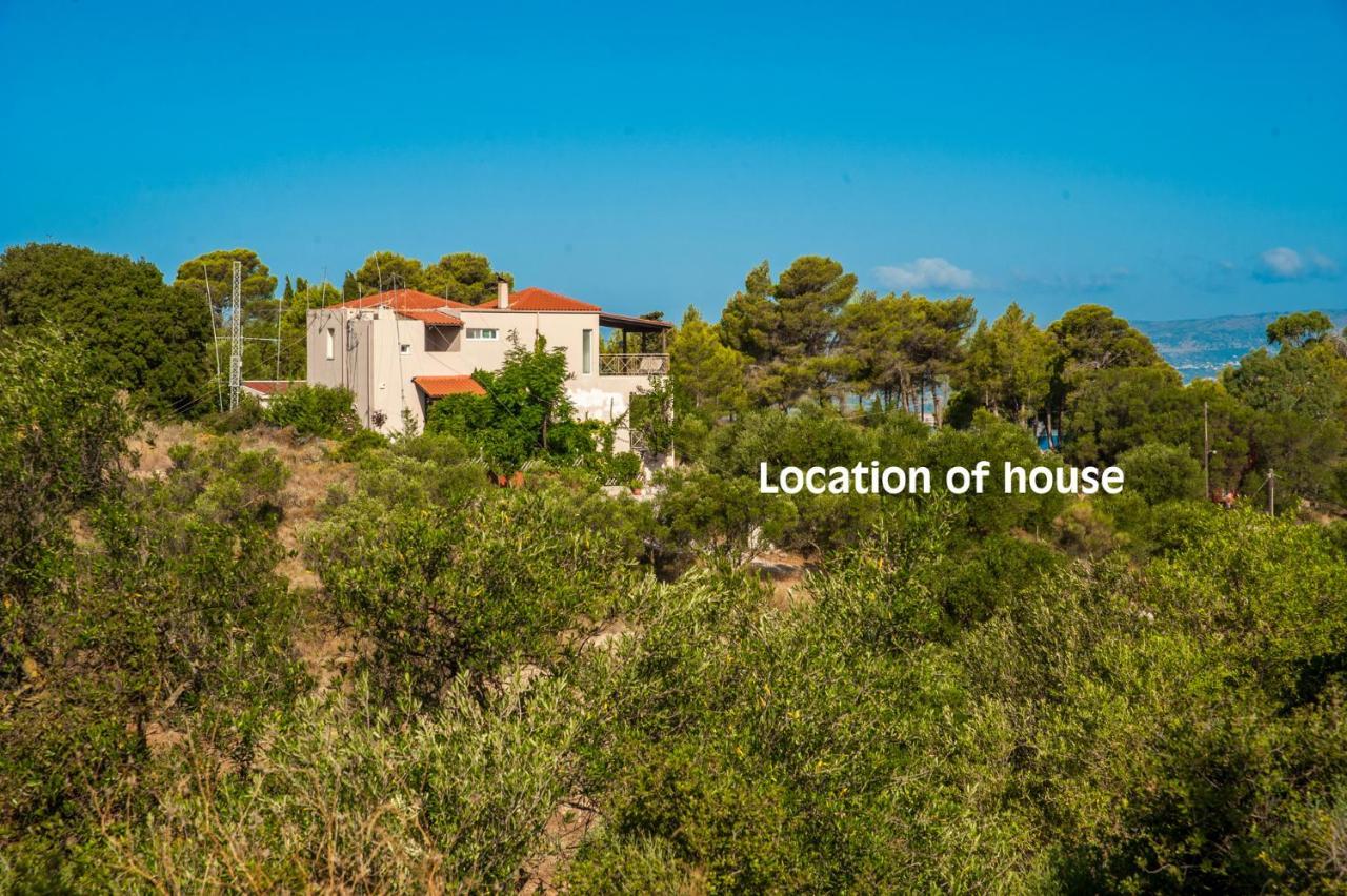 Helmata Villa With Privecy Argostoli  Ngoại thất bức ảnh