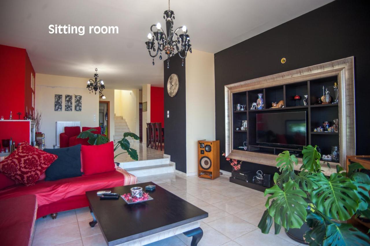 Helmata Villa With Privecy Argostoli  Ngoại thất bức ảnh