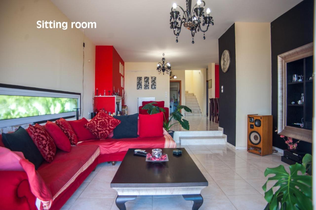 Helmata Villa With Privecy Argostoli  Ngoại thất bức ảnh