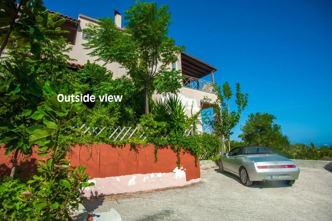 Helmata Villa With Privecy Argostoli  Ngoại thất bức ảnh