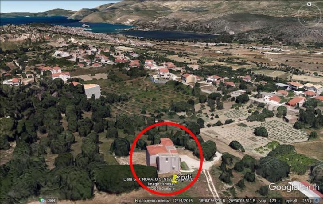 Helmata Villa With Privecy Argostoli  Ngoại thất bức ảnh