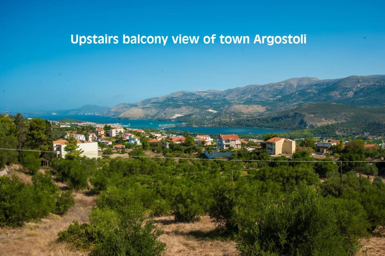 Helmata Villa With Privecy Argostoli  Ngoại thất bức ảnh