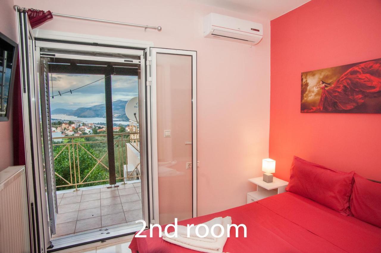 Helmata Villa With Privecy Argostoli  Ngoại thất bức ảnh