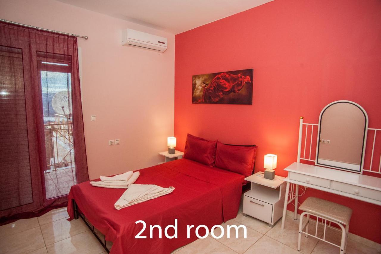 Helmata Villa With Privecy Argostoli  Ngoại thất bức ảnh