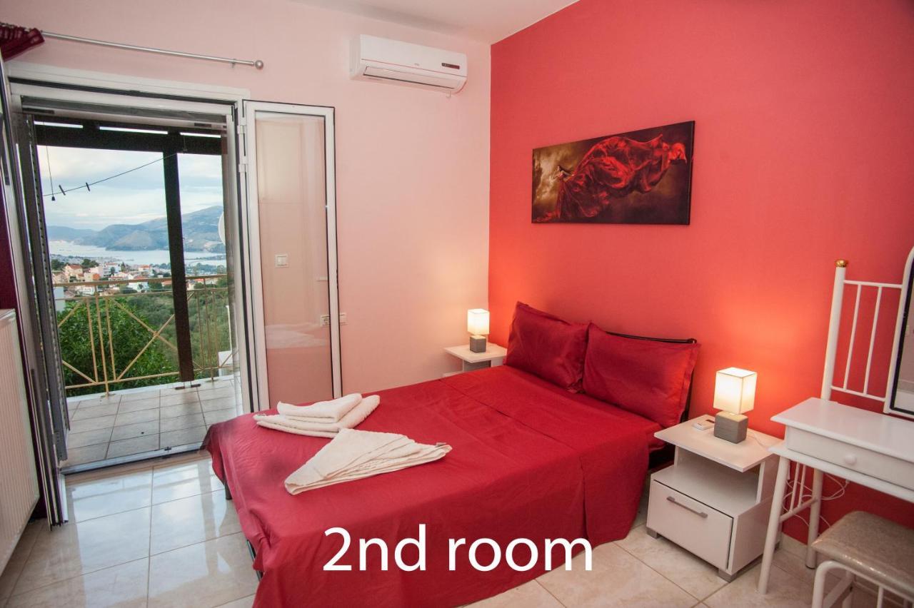 Helmata Villa With Privecy Argostoli  Ngoại thất bức ảnh