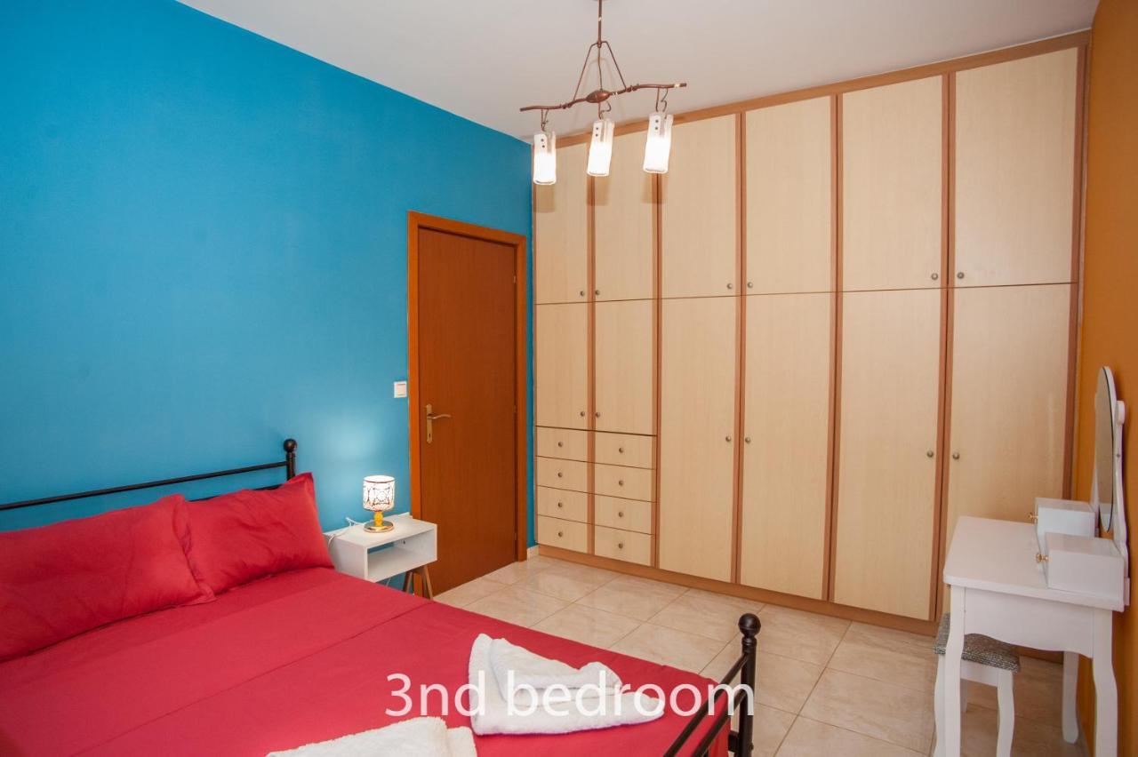 Helmata Villa With Privecy Argostoli  Ngoại thất bức ảnh