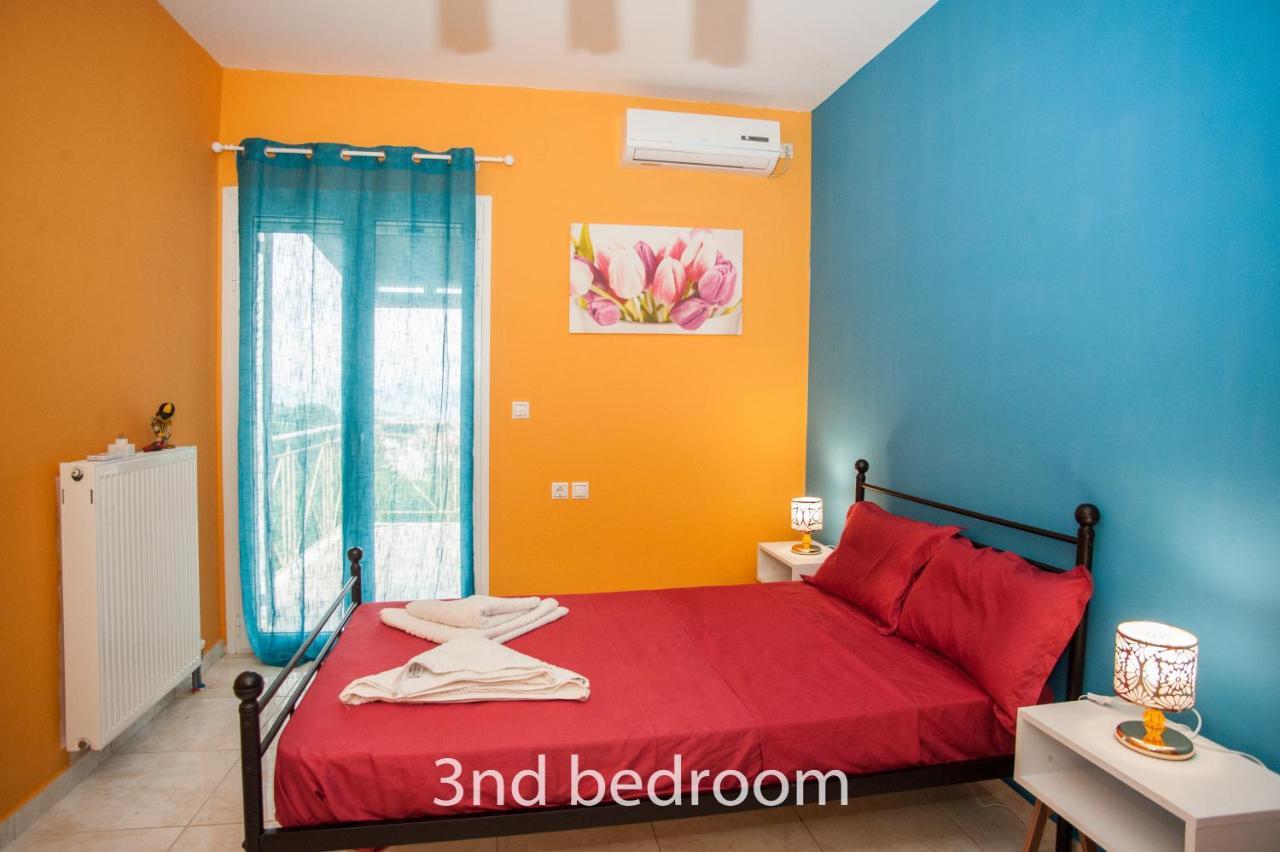 Helmata Villa With Privecy Argostoli  Ngoại thất bức ảnh